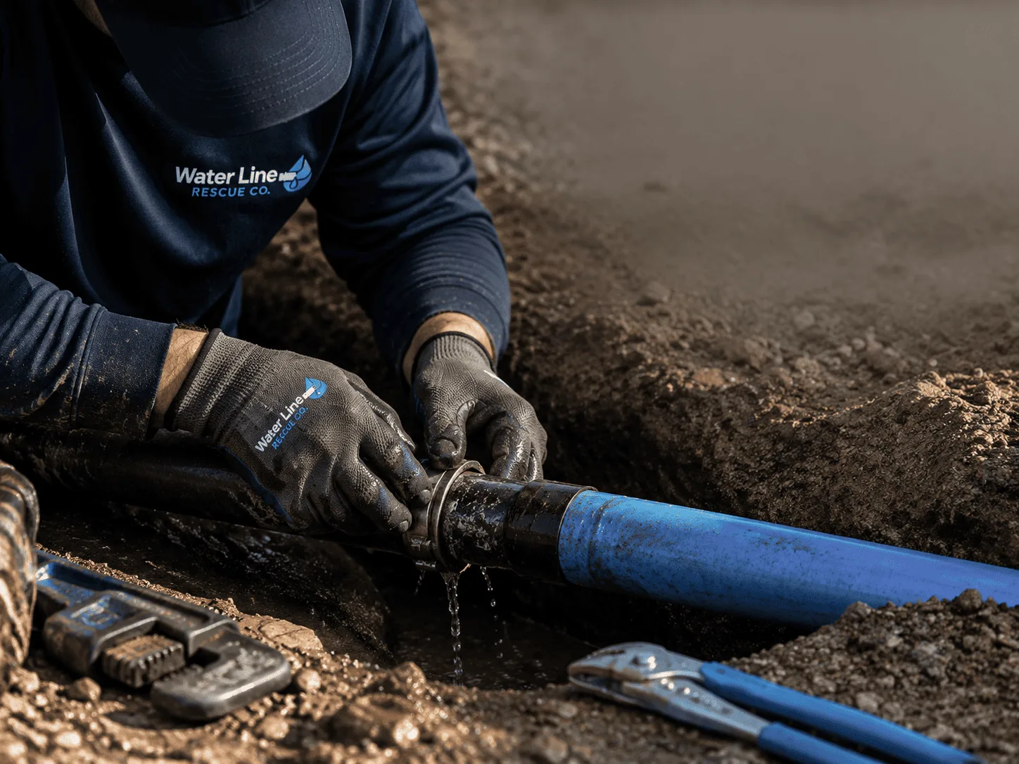 Why choose Water Line Repair in Flomot, TX